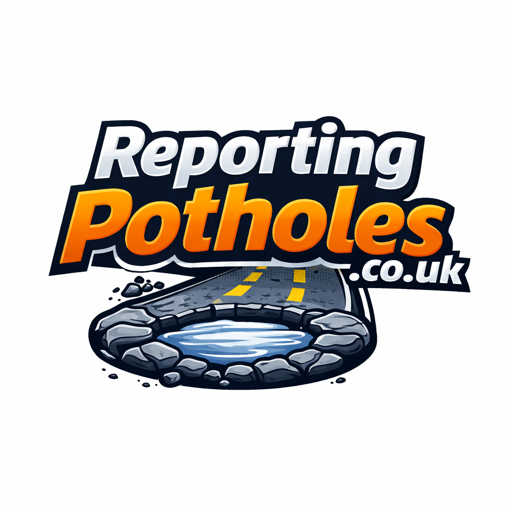 reporting potholes